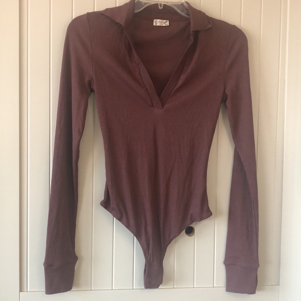 Free People Bodysuit Intimately Do It Right - Picture 5 of 8